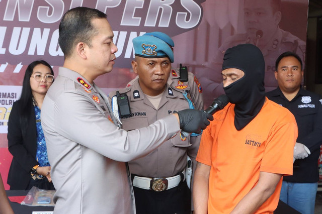 Polres Tulungagung Berhasil Ungkap Kasus Pencurian Dengan Modus Kempes Ban