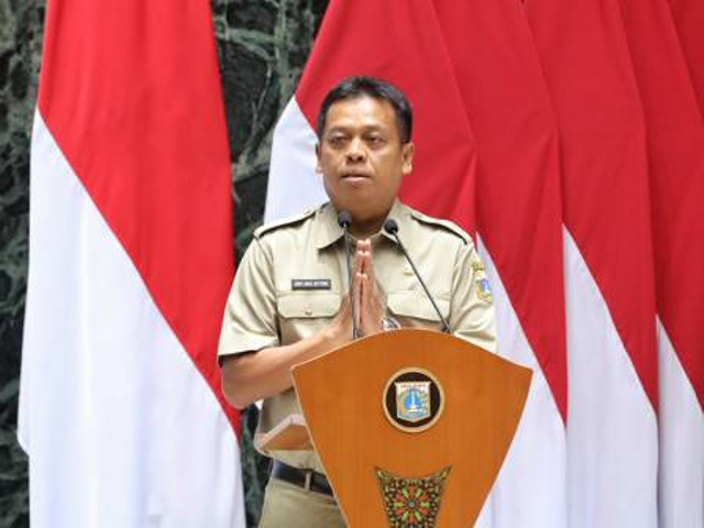 Seminar Internasional bertema "Jakarta: Kota Global Menuju Indonesia Emas" yang diselenggarakan Dinas Pendidikan (Disdik) Provinsi DKI Jakarta di Balai Kota DKI, Jakarta Pusat, Selasa (14/5/2024). ANTARA/HO-Disdik DKI Jakarta.