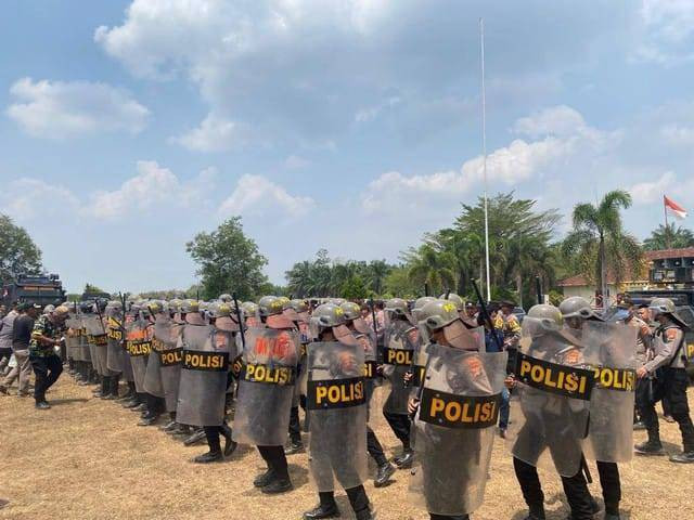 Ilustrasi Polisi. | Foto: Sinta Yuliana/Lampung Geh