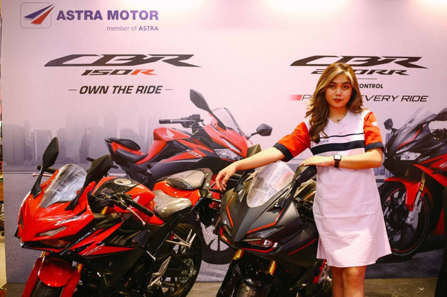 Gelaran Honda Sport Motoshow. Foto: Dok. Astra Motor Kalbar