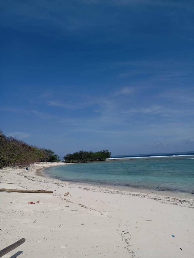 Gambar 1 : Pulau Panaitan Taman Nasional Ujung Kulon, sumber : dokumen pribadi