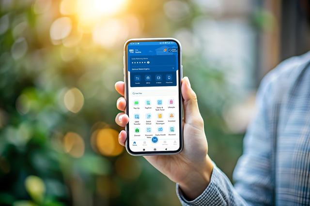 BRI menyediakan fitur QRIS Transfer di BRImo yang memungkinkan nasabah melakukan transfer dengan praktis dan efisien. Foto: Dok. BRI