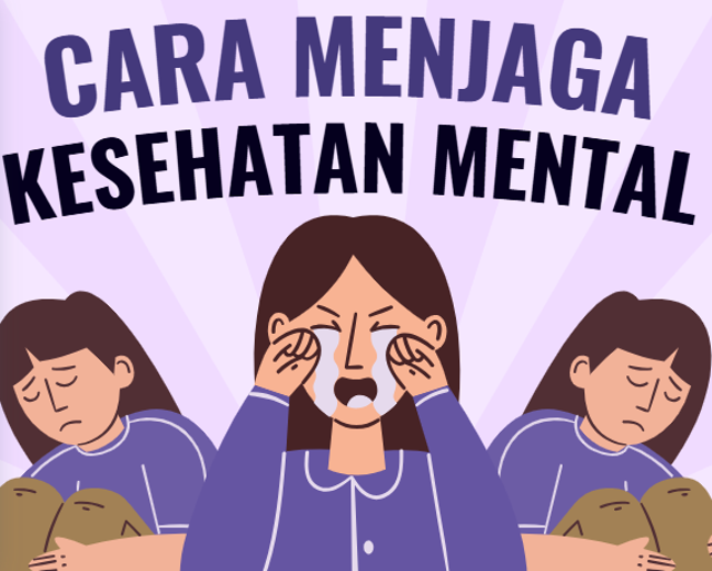 Gambar 1. Kesehatan Mental, Sumber : Diolah Penulis 