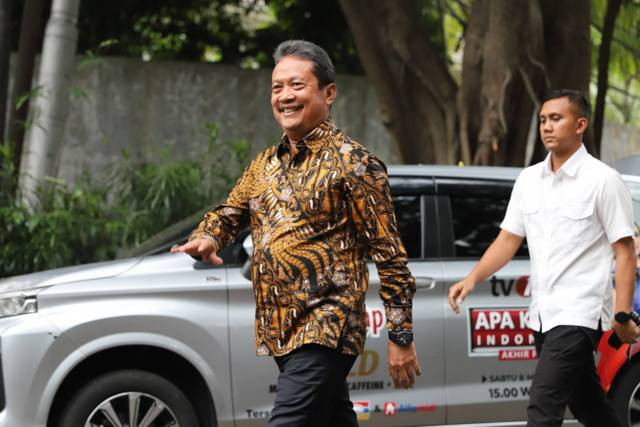 Profil Sakti Wahyu Trenggono. Foto: Iqbal Firdaus/kumparan