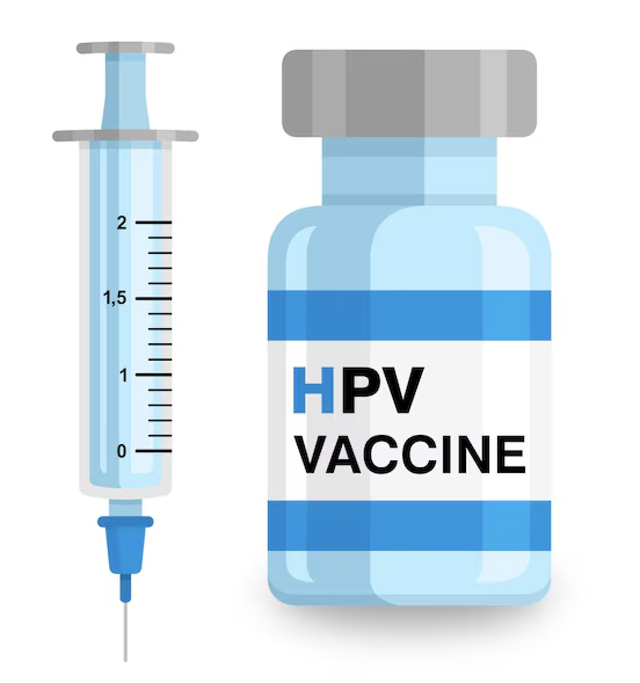 ilustrasi vaksin HPV (sumber: freepik)