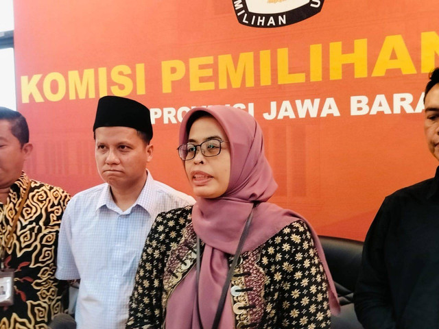 Ketua KPU Jabar, Ummi Wahyuni. Foto: istimewa. 