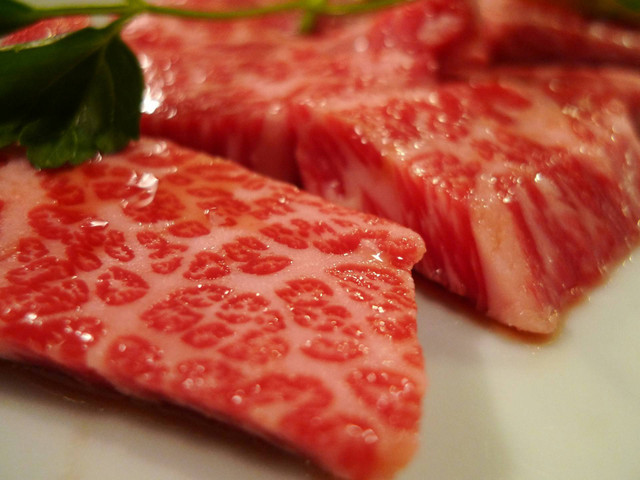 Daging Terenak di Dunia. Foto Daging Wagyu. Sumber: Unsplash/Mike Choi