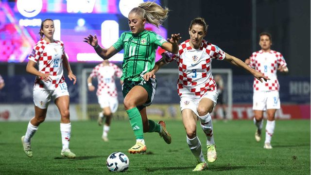 Kroasia vs Irlandia Utara, Sabtu (26/10) di Stadion Andelko Herjavec, Kroasia. Foto: Irishfa.com