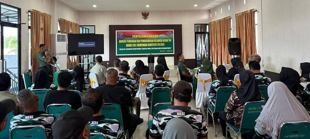 Silaturahmi sekaligus pembinaan dan pemberdayaan KBT. Foto: Dok. Pendim Mempawah