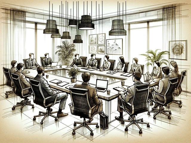 https://pixabay.com/illustrations/ai-generated-board-meeting-8534841/