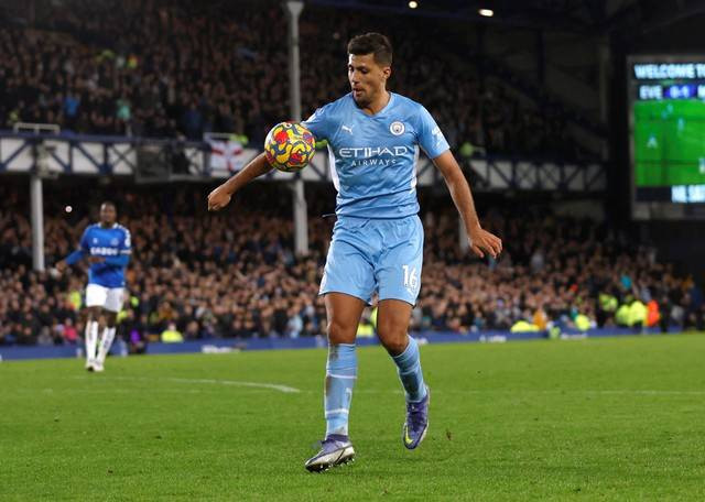 Ilustrasi Profil Rodri Hernandez, Pemenang Ballon D'or 2024. Foto: Action Images via Reuters/Jason Cairnduff.