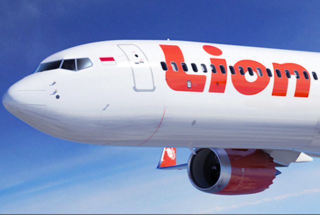 Pesawat Lion Air Foto: Dok Lion Air