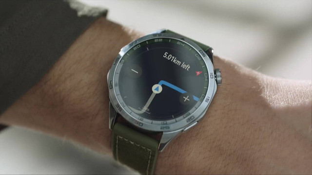 Ilustrasi smartwatch dengan GPS terbaik. Foto: Huawei