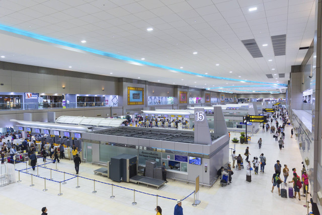 Bandara Suvarnabhumi, Thailand. Foto: Shutterstock