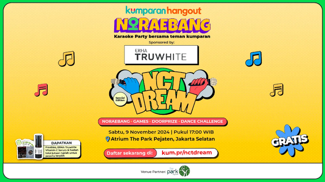 kumparan Hangout Noraebang NCT Dream. Foto: kumparan