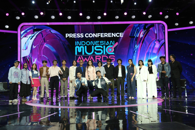 Konferensi pers Indonesian Music Awards.  Foto: Dok. Istimewa