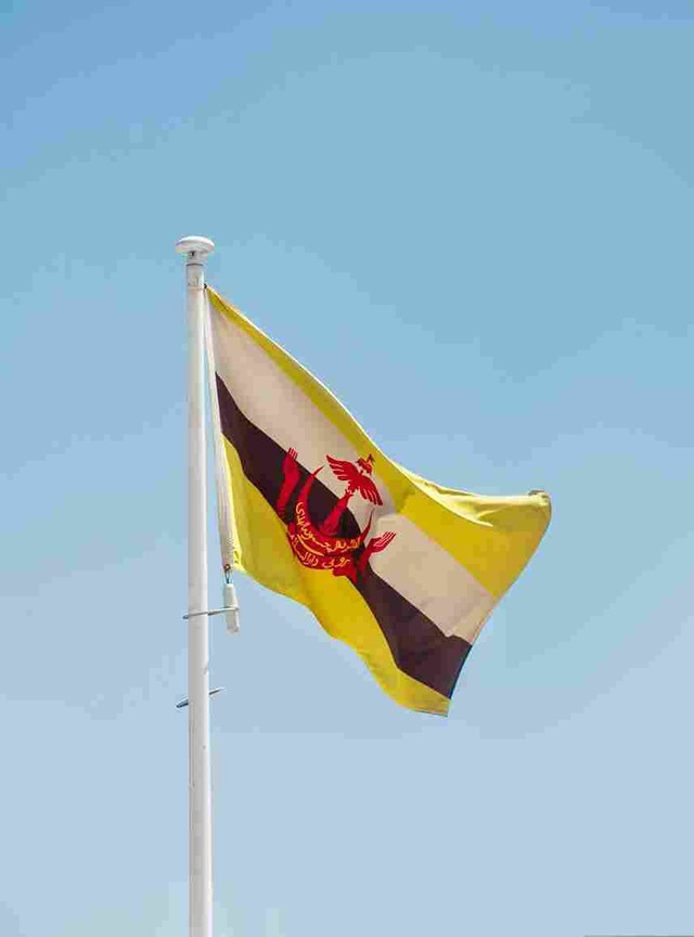 Bendera Brunei Darussalam. Foto: Pexels