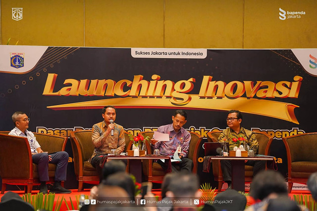 Launching Inovasi E-TRAPT. Dok. Istimewa. 