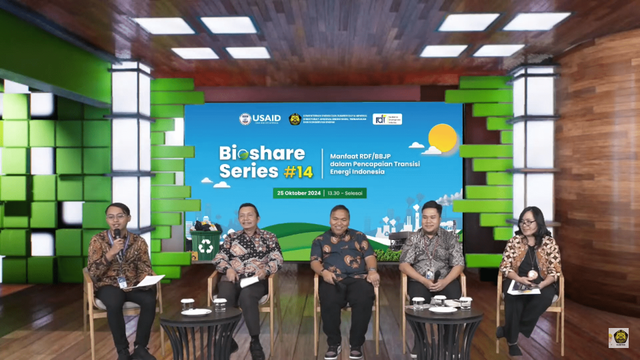 Sesi Pertama Bioshare Series#14, Jum'at (25/10/2024). Foto : YouTube/Ditjen EBTKE.