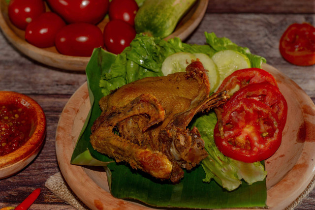 Ilustrasi: Bebek Goreng. (Foto: Mohammad Farrel Ariady)