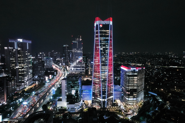 Gedung Telkom. Foto: Dok. Telkom