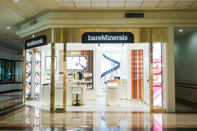 bareMinerals Boutique di Plaza Senayan, Jakarta Pusat. Foto: bareMinerals