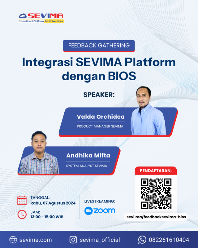 Ribuan Peserta Ikut Seminar SEVIMA Seputar Integrasi SEVIMA Platform dengan BIOS