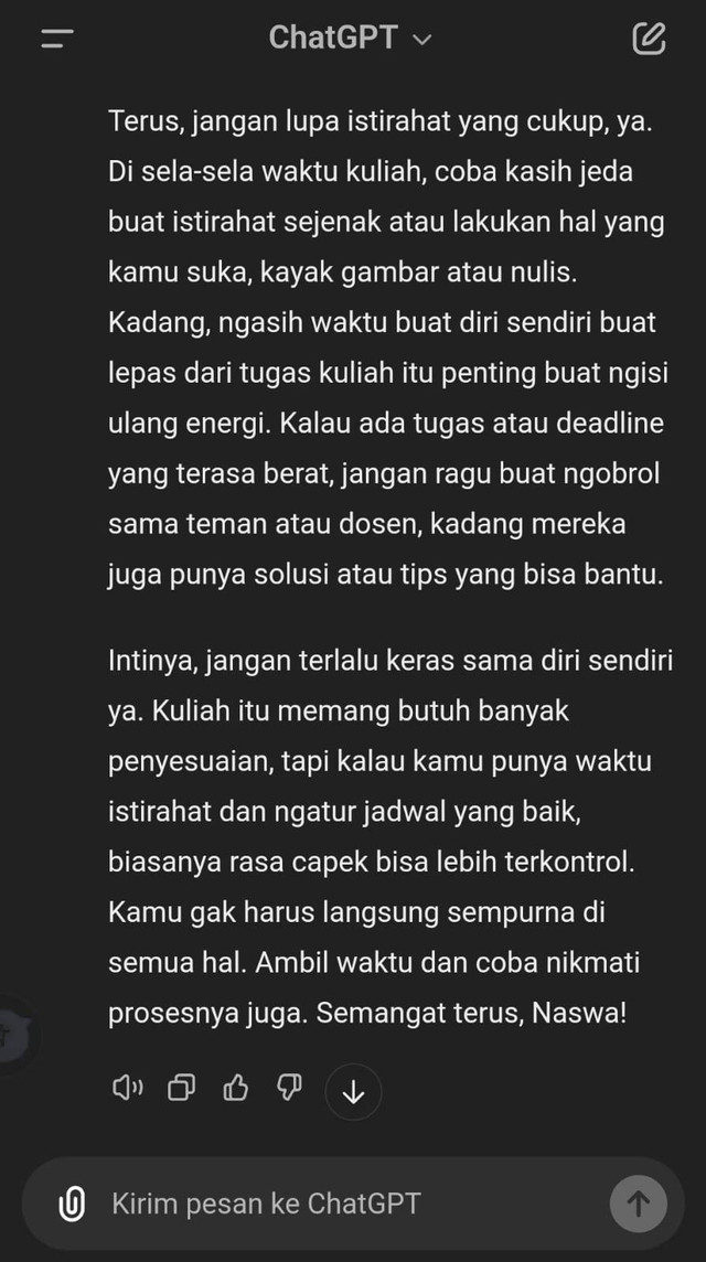 Haruskah Kita Mempercayakan Masalah Pribadi pada Teknologi? Gambar: Pribadi