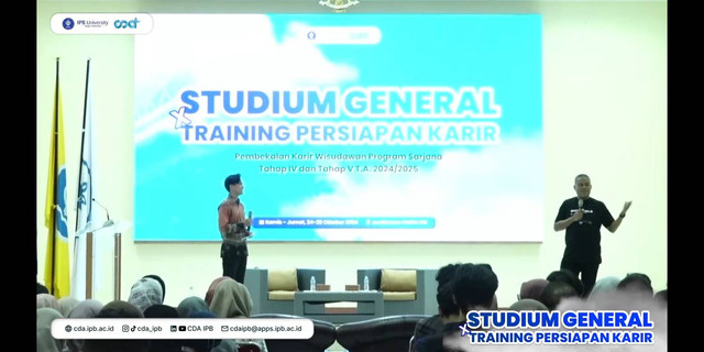 Gelar Studium Generale, IPB Siapkan Lulusan Berkarier di Bidang Profesional