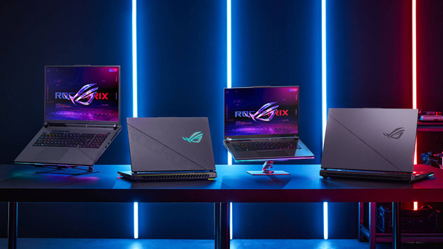 Ilustrasi laptop ASUS ROG terbaru. Foto: ASUS  