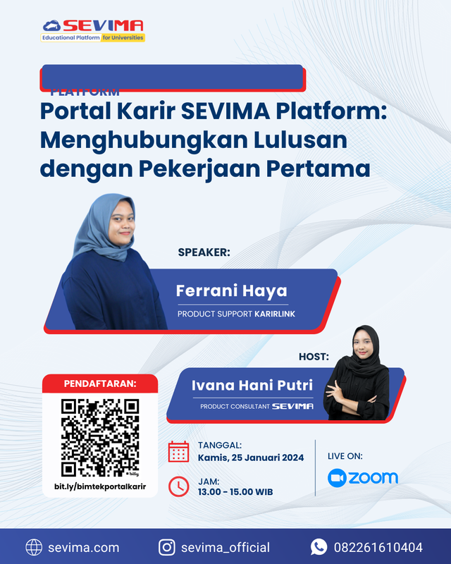 Ribuan Peserta Ikut Seminar SEVIMA Seputar Portal Karir SEVIMA Platform