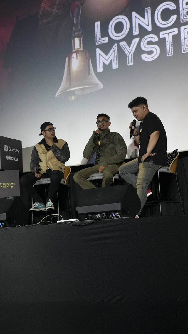 Noice dan Spotify gelar Podcast Horor Festival (PORTAL) bertema Jagad Mistis Nusantara di Cinepolis Senayan Park, Jakarta Pusat, Sabtu, (26/10/2024). Foto: Dok. Spotify