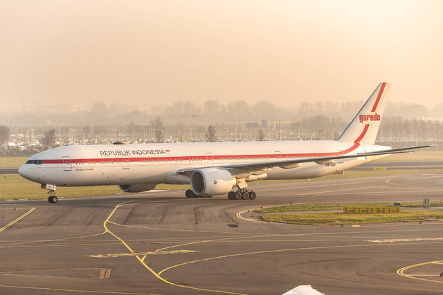 Pesawat Garuda Indonesia. Dok: Garuda. 