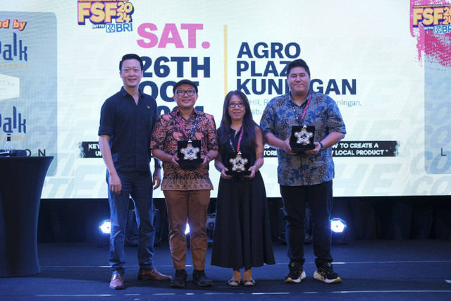 Foodpreneurs Scale-Up Forum 2024 hadirkan para pelaku bisnis kuliner untuk membagikan cerita kiat sukses serta inspirasi berbisnis.
 Foto: Dok. Istimewa