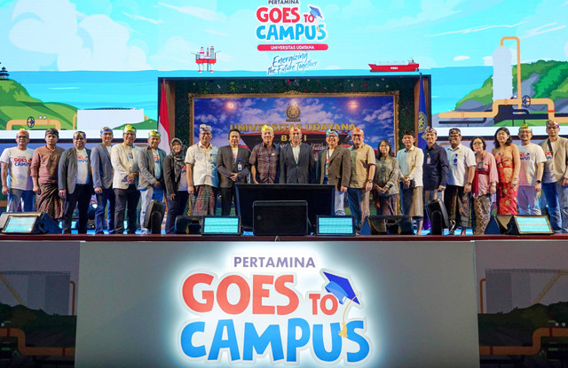 Pertamina Goes To Campus di Universitas Udayana, Bali (dok: PGN)