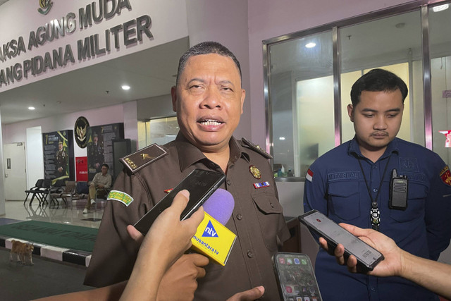 Direktur Penyidikan Jampidsus Kejagung, Abdul Qohar saat dijumpai di Lobby Gedung Kartika Kejagung, Jakarta Selatan, Kamis (31/10/2024). Foto: Fadhil Pramudya/kumparan