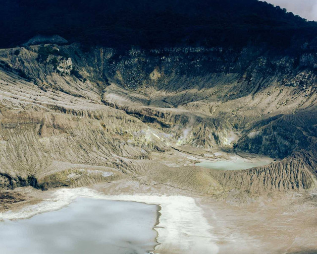 Pemandangan Tangkuban Perahu. Sumber Foto: pexels.com