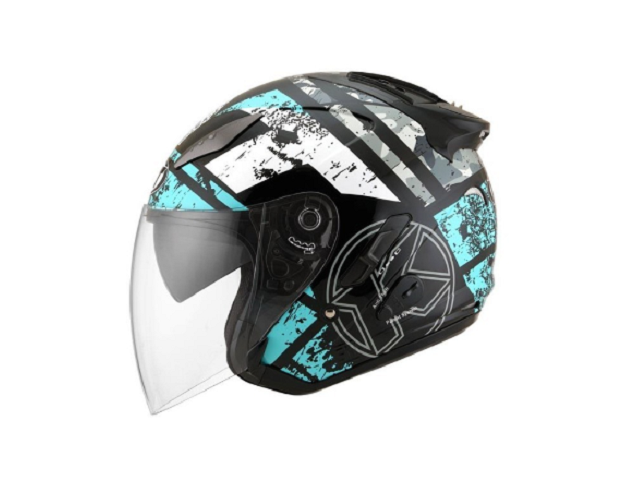 Helm KYT terbaik. Sumber: tokopedia.com/kytofficialstore.