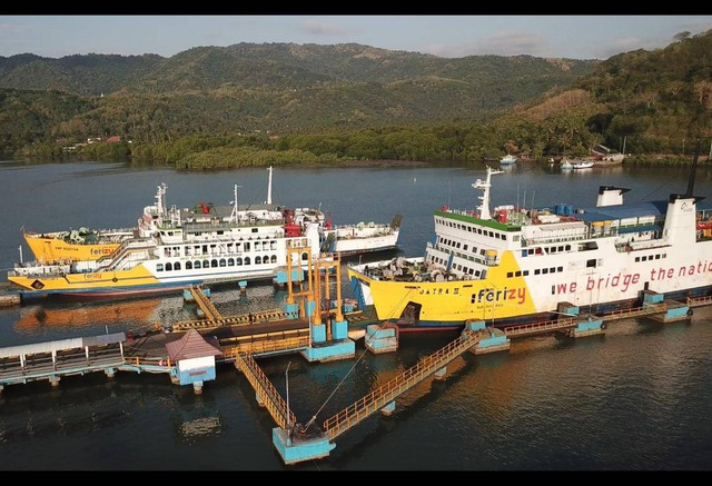 Pelabuhan Bakauheni-Merak. | Foto: Istimewa