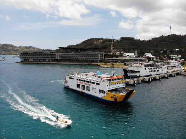 Pelabuhan Bakauheni-Merak. |  Foto: Istimewa