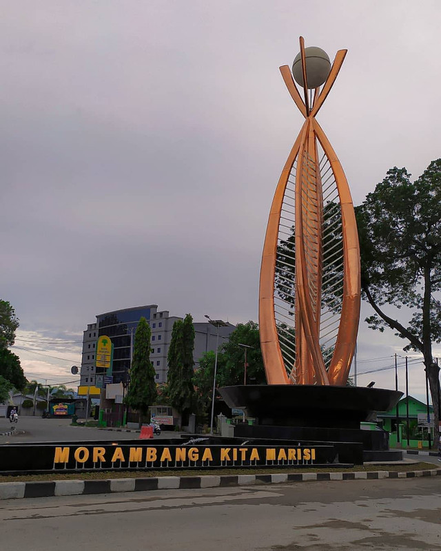 Titik Nol Kilometer Kota Palu (Sumber Gambar: Dokumen Pribadi)