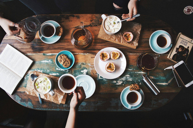 Cafe di Donomulyo Malang (Foto hanya ilustrasi, bukan tempat sebenarnya) Sumber: pexels/ Viktoria Alipatova