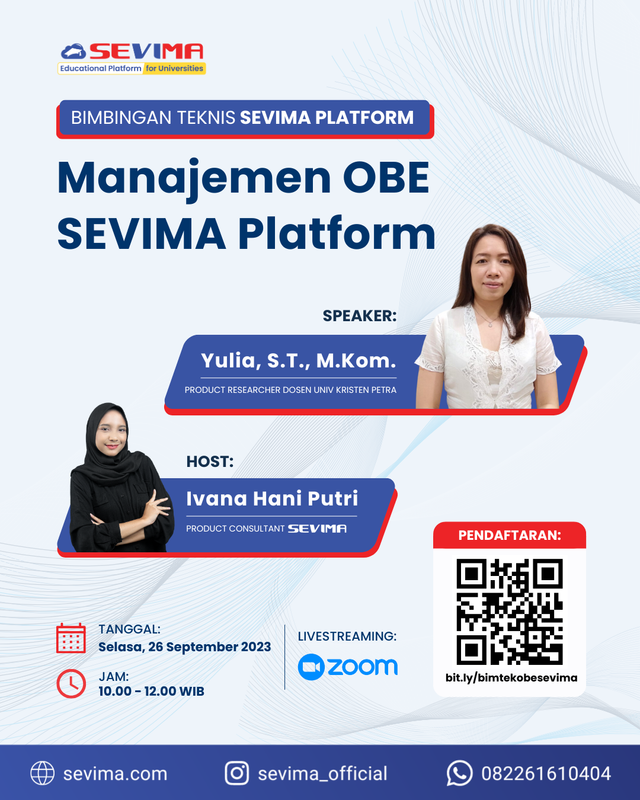 Ribuan Peserta Ikut Seminar SEVIMA Seputar Manajemen OBE SEVIMA Platform