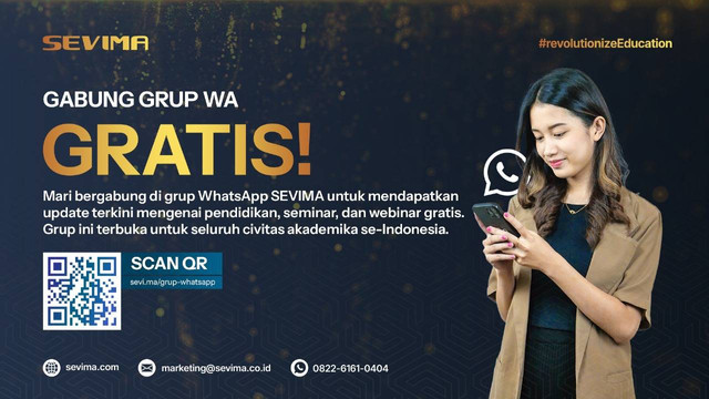 Gabung Grup WA Webinar SEVIMA, klik: sevi.ma/grup-whatsapp