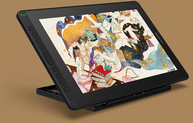 Ilustrasi pen tablet terbaik 2024. Foto: Huion  