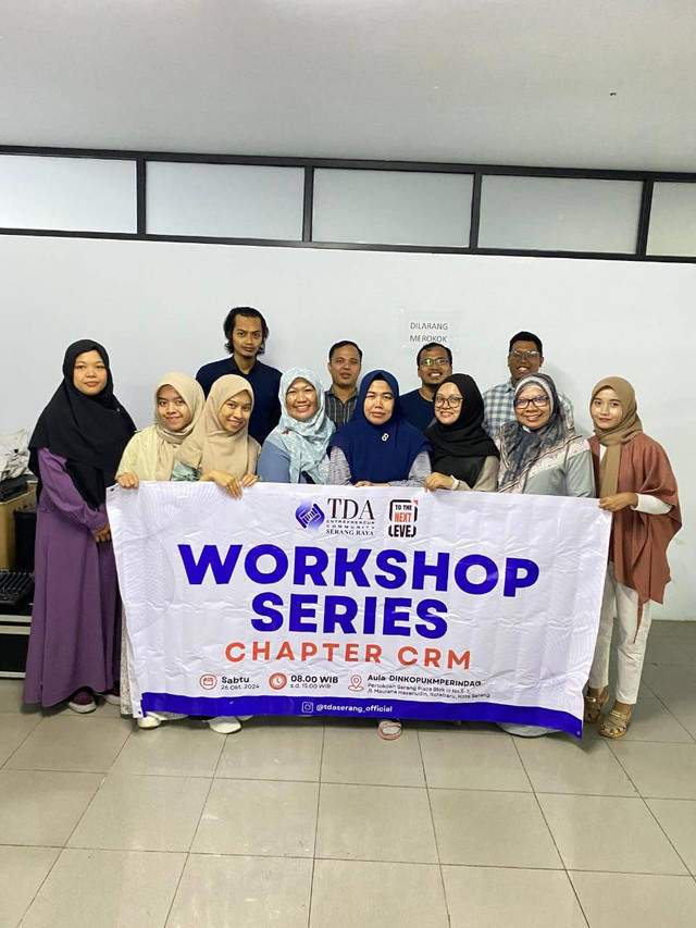 TDA Serang Raya Gelar Workshop Series Seputar Customer Relationship Management