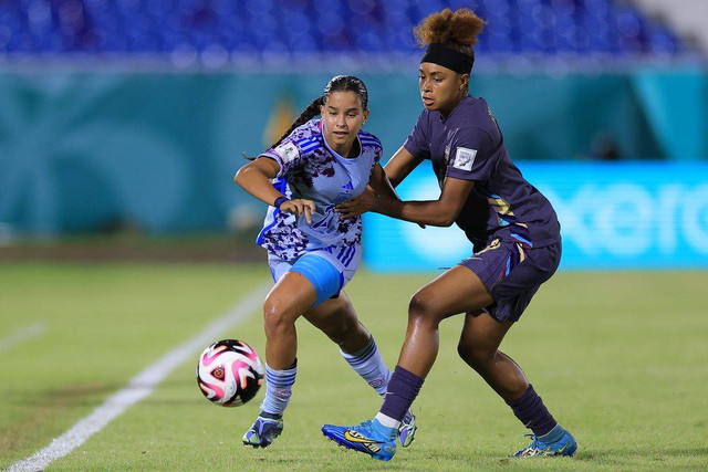 Semifinal Piala Dunia Wanita U-17 antara Spanyol vs Inggris, Jumat (1/11) Foto: Instagram/@sefutbolfem