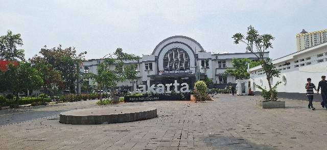 Kota Tua, Jakarta Utara Sumber Foto : Oleh Penulis 