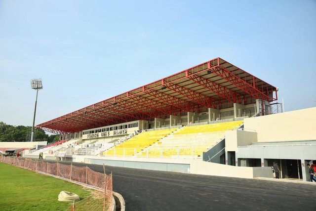 Suasana Stadion Bumi Sriwijaya Palembang, Foto : Dok Kementerian PU