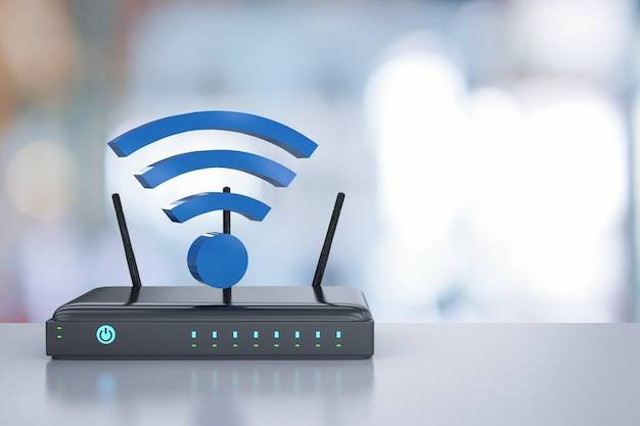 Ilustrasi router. Foto: Freepik